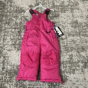 NWT iXtreme Kids Unisex Insulated Ski Bib Snowsuit 18 Month